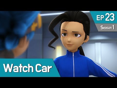 Power Battle Watch Car S1 EP23  Two faced boy (English Ver)
