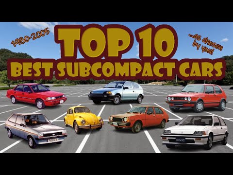 Here are the top 10 best subcompact cars as chosen by you!