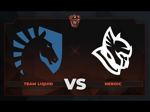 Liquid vs Heroic Game 1 - cs_summit 2: Losers' Round 3 - de_mirage