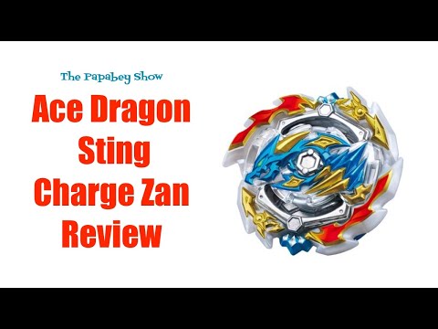 The Papabey Show - Ace Rock Gran Dragon Sting Charge Zan Review