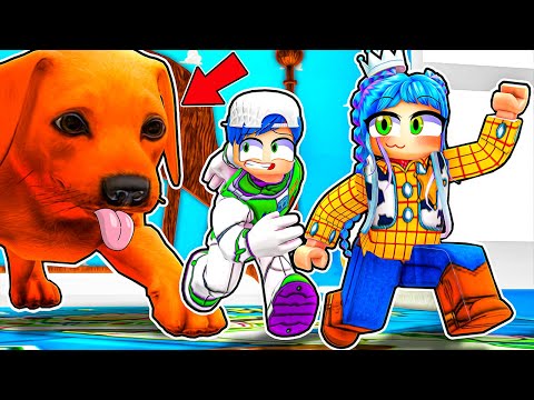 ROBLOX TOY LIFE STORY! (We Turned Into TOYS!)