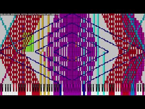 [BLACK MIDI] Foozogz - Avast Fluttershy's Ascot 8.36 million notes