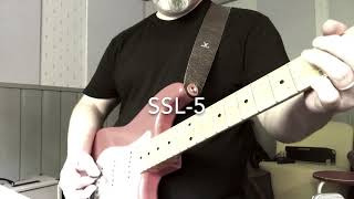Video thumbnail for Seymour Duncan SSL-5 vs SSL-7 Quarter Pound staggered - Stratocaster bridge pickup shootout by Jaakko Järvinen