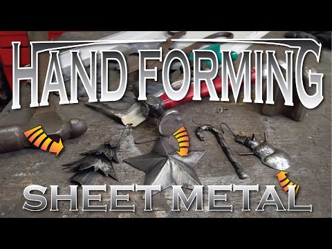 Hand Forming Sheet Metal Techniques