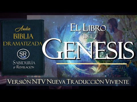 LIBRO DEL GENESIS EXCELENTE AUDIO BIBLIA DRAMATIZADA NTV Nueva Traducción Viviente.
