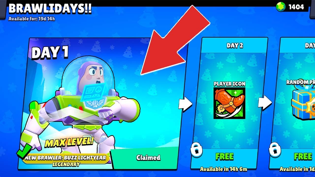 🤓OMGG!! 🔥UPDATE FREE LEGENDARY BRAWLER BUZZ LIGHTYEAR!!🔥🎁 UPDATE GIFTS!🎁 BRAWL STARS NEW UPDATE🔥