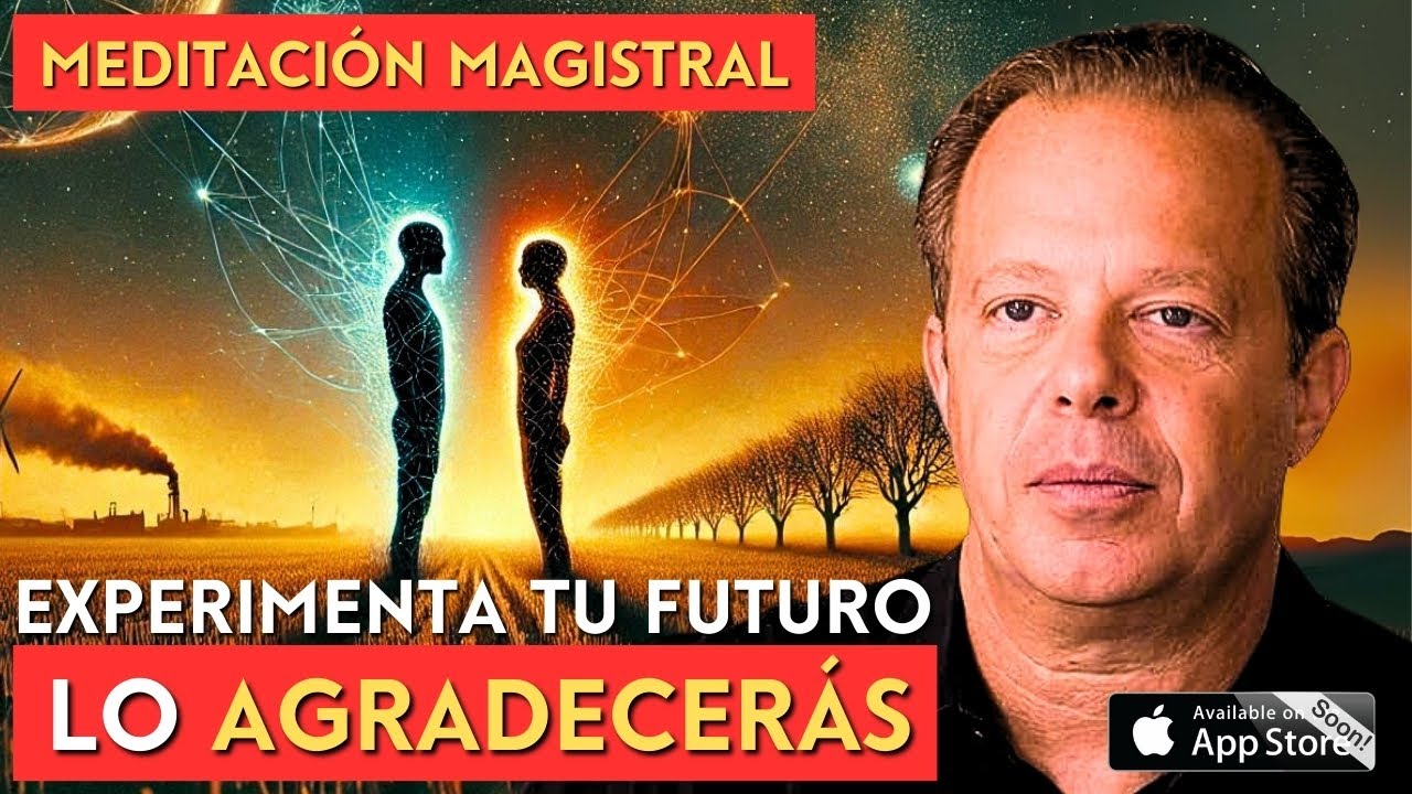 VIAJA AL FUTURO A TRAVÉS DE LA REAL MEDITACIÓN MAGISTRAL Y CONOCE TU YO CUÁNTICO  | Joe Dispenza