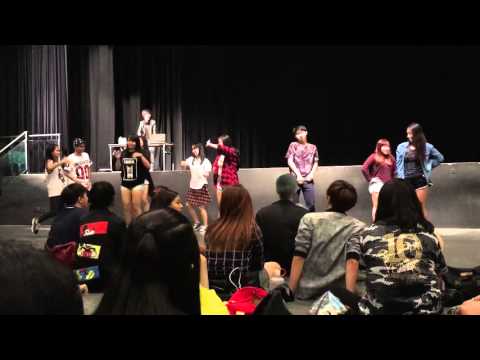 151226 4MINUTE What's Your Name/KARA Mamma Mia - Kpop Dance Off at Scape Singapore (Kpop All In 3)