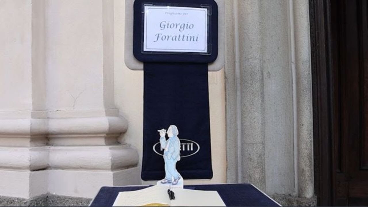 L'ultimo saluto a Giorgio Forattini, maestro della satira italiana