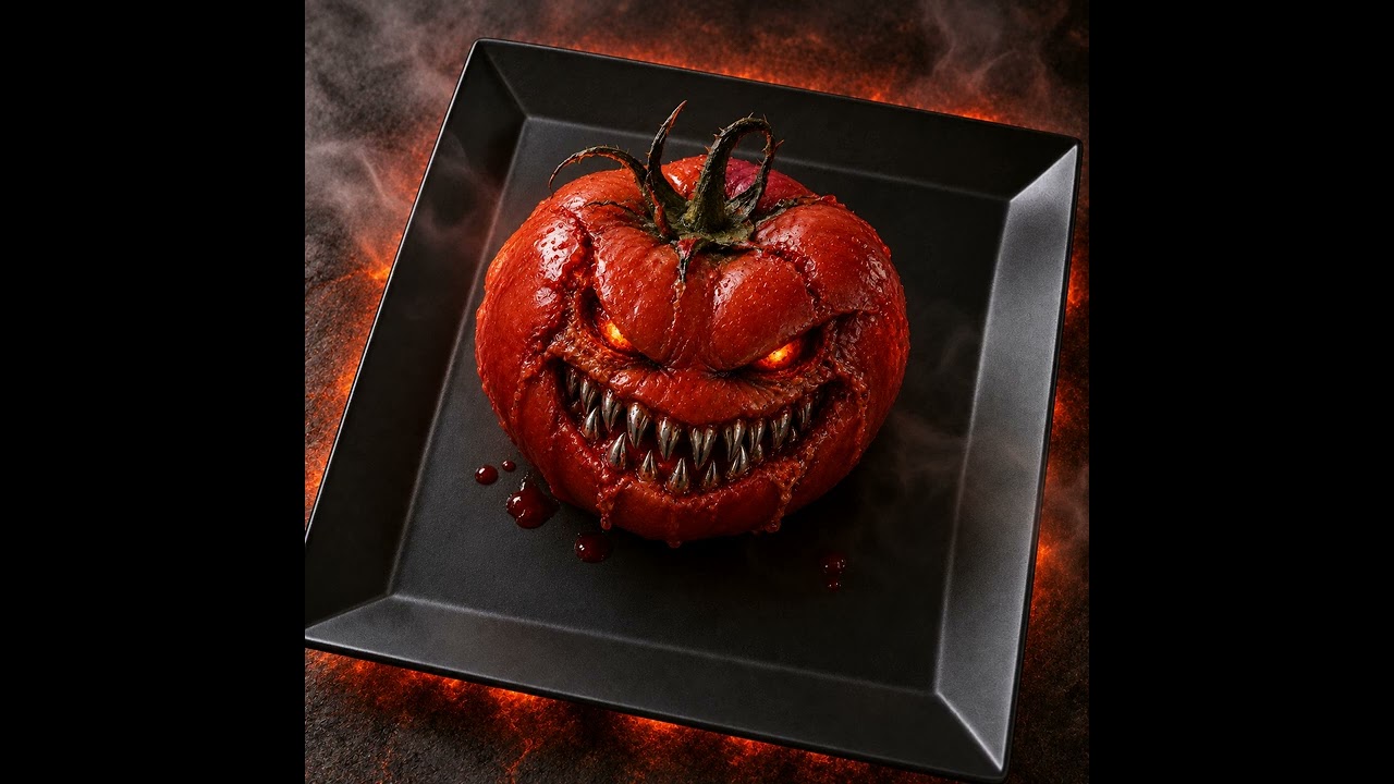 Release-Cover: Die Tomate, der lyrische Endgegner
