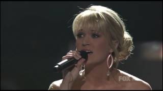 Carrie Underwood - Praying For Time (Idol Gives Back 2008)