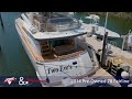 2014 Fairline Squadron 78  Jet Ski of Miami & Fishermans Boat Group  Miami Florida