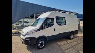 Fourgon utilitaire IVECO Daily 35C18 3.0D L2H2 DC Dubbele Cabine Euro 6 | Image 4 - Autoline