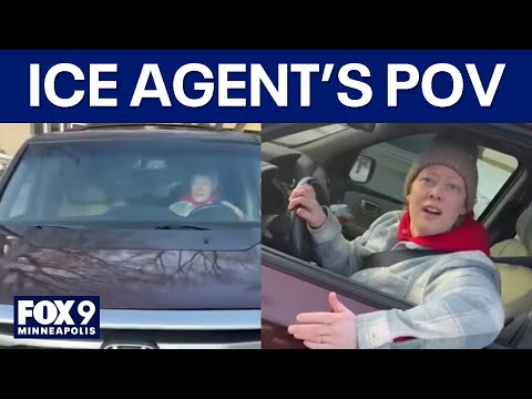 New video shows POV of ICE agent who fatally shot Renee Good