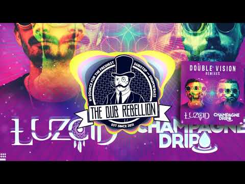 LUZCID & Champagne Drip - Double Vision (TVBOO Remix)