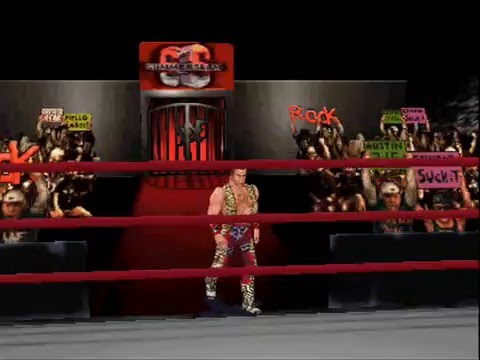 WWF Wrestlemania 2000 (N64) - Shawn Michaels Entrance