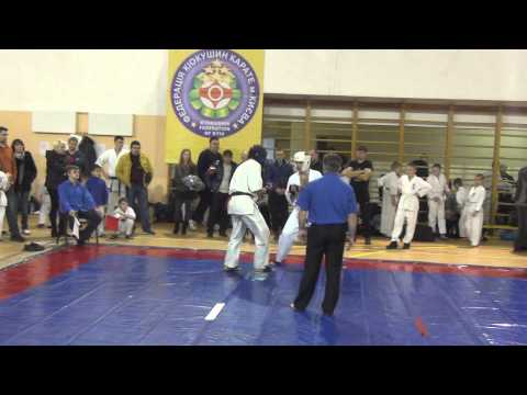 Киокушин чемпионат Киева 31.01.2015