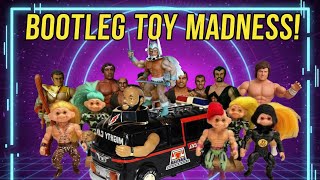 Finding Weird 80s & 90s Bootleg Toys - Knock-Off Nightmares