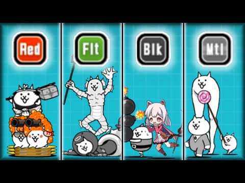 Battle Cats - Recommended Units For Every Trait [ Part 1 ]