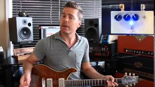 Truetone (Visual Sound) Custom Shop Overdrive Demo by Shawn Tubbs