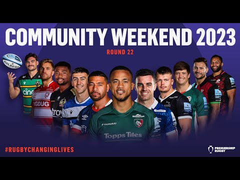 Premiership Rugby Community Weekend 2023 | Premiership Rugby