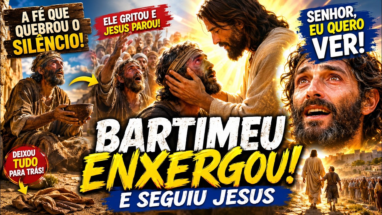 Bartimeu e a misericórdia de Jesus