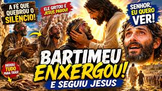 Bartimeu e a misericórdia de Jesus