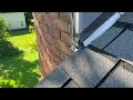 Yellow Jackets Nest in Gap in Chimney in Rumson, NJ