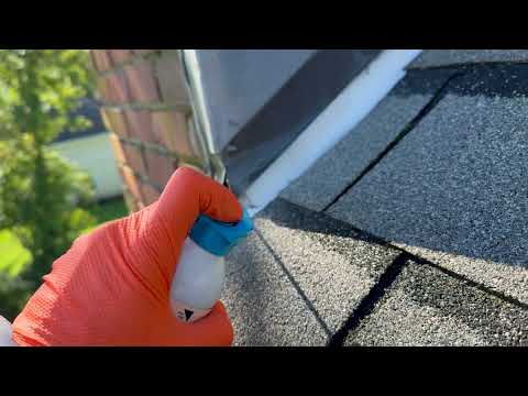 Yellow Jackets Nest in Gap in Chimney in Rumson, NJ