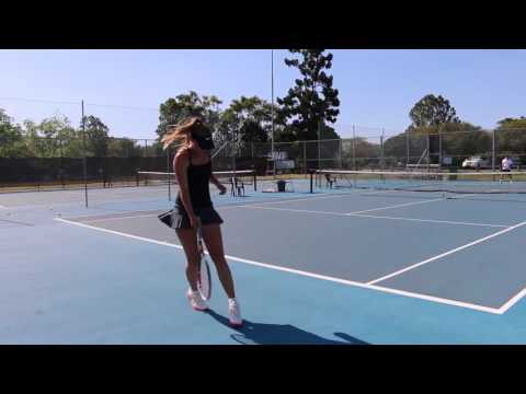 Chloe Purkiss - 2018 Australian Tennis Recruit