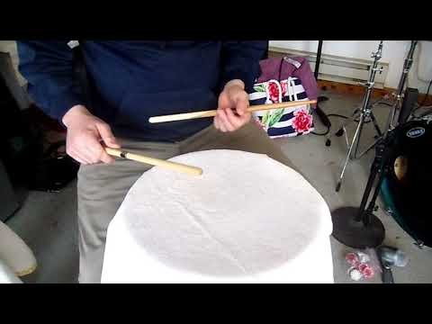 Alfaia Intro For Maracatu Handphibians