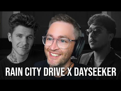 Rain City Drive x Dayseeker "Medicate Me" Reaction