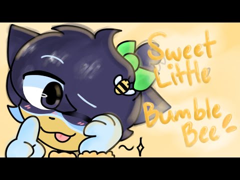 SWEET LITTLE BUMBLEBEE • BLUEY • ANIMATION MEME
