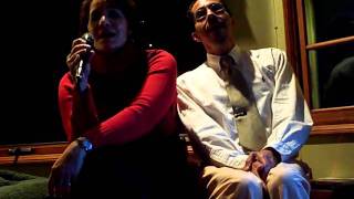 Linda Lane-White and David Lane sing Have Yourself A Merry Little Christmas