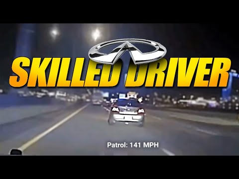 Infiniti G37 vs Police