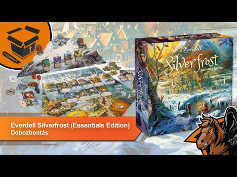 UNBOXING: Everdell Silverfrost (Essential Edition) - Szellemlovas
