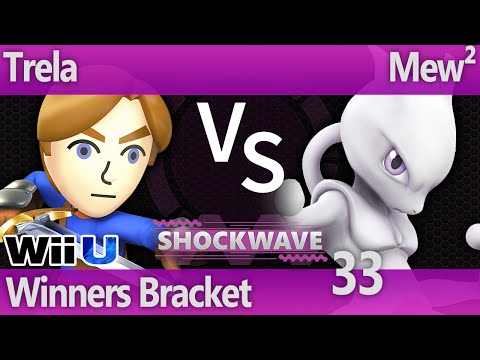 SW 33 Wii U - Trela (Mii Swordsfighter) vs Mew² (MewTwo) - Winners Bracket