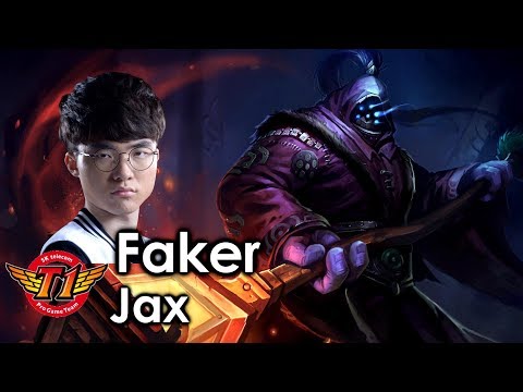Faker picks Jax