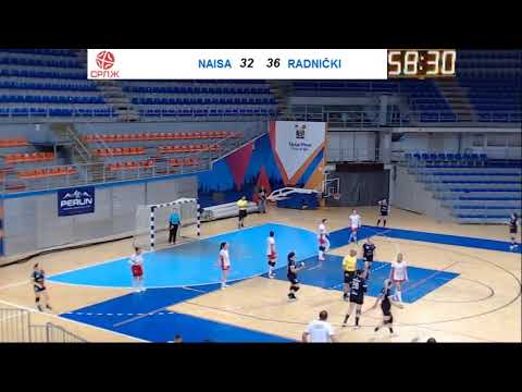 SRLZ Playoff / ŽRK Naisa - SPD Radnički