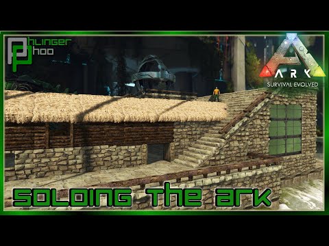 MOVING BACK TO EXTINCTION - FINISHING THE BASE! Soloing the Ark S5E196