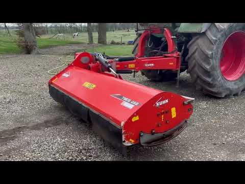 Video: Kuhn TBE-S 262 brakpudser 1
