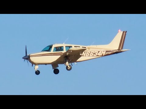 1979 Beechcraft C24R Sierra 200 Touch and Go