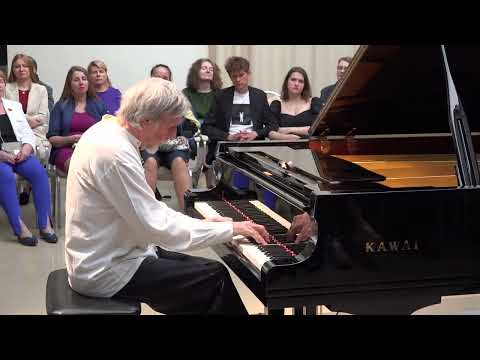 Vladimir Martynov. "IN NOMINE". Live concert at the Niko Art Gallery. 03.06.2025