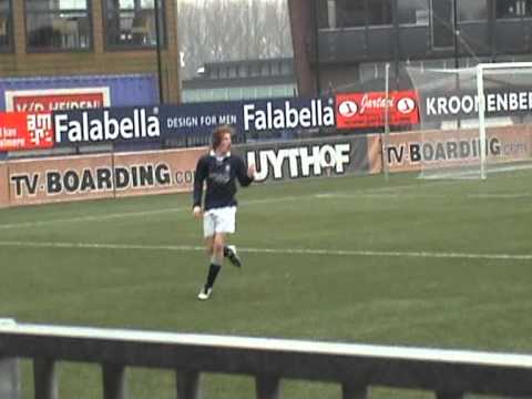 FC Almere City A1 - Quick A1 (19 feb. 2011)