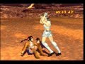 Tekken 2 Arcade Mode Jun Kazama