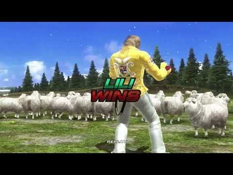 Tekken 6 (11) Steve vs Lili