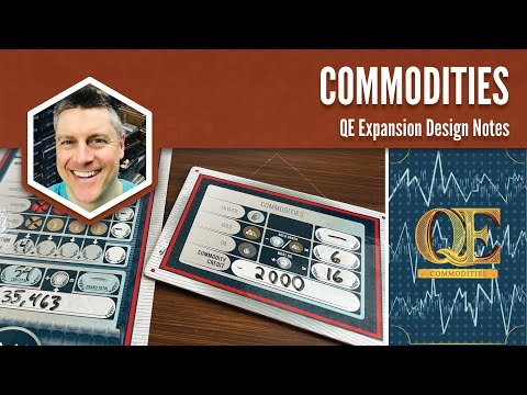 Commodities: Expansion Design Notes