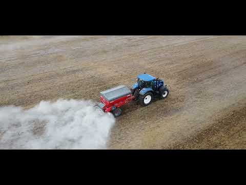 🔥ROZRZUCANIE WAPNA 2021🔥 AGRO MAZI✔ NH T7 165S✔ UNIA RCW 4000