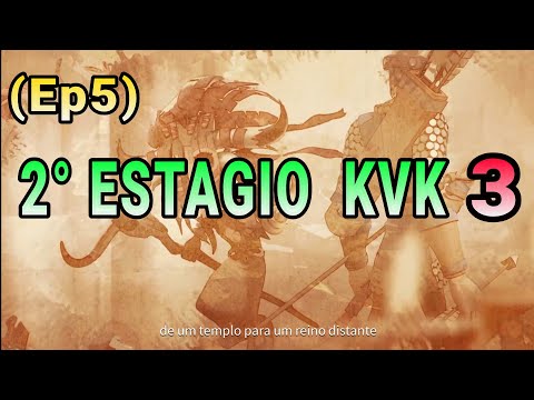 (Ep5) 2° ESTÁGIO DO KVK 3 - Rise of Kingdoms