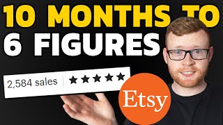 ZERO TO 6 FIGURES IN 10 MONTHS SELLING CANVASES ON ETSY